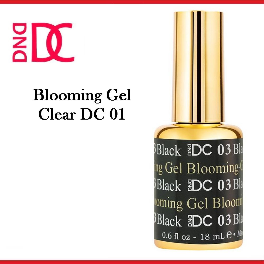 DND DC (03) Blooming Gel, Black