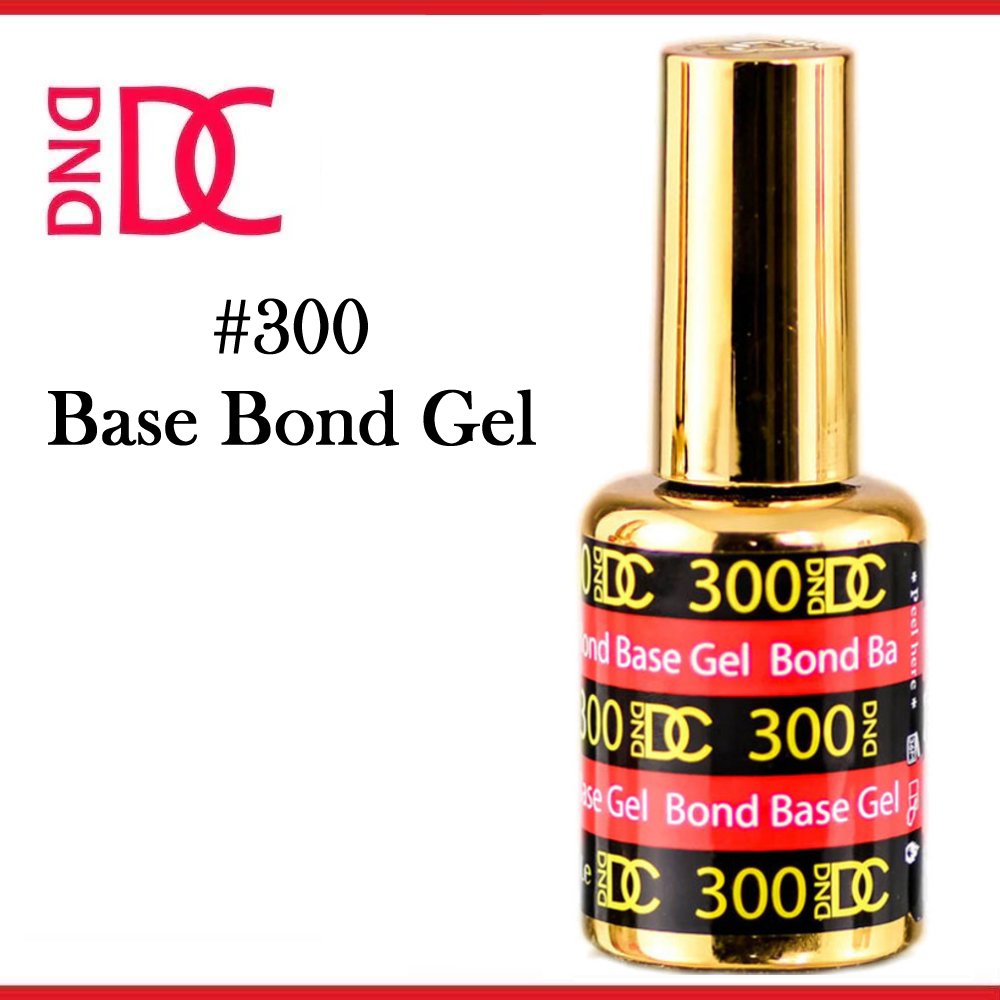 DND DC (300) Bond Base Gel, 0.5 oz