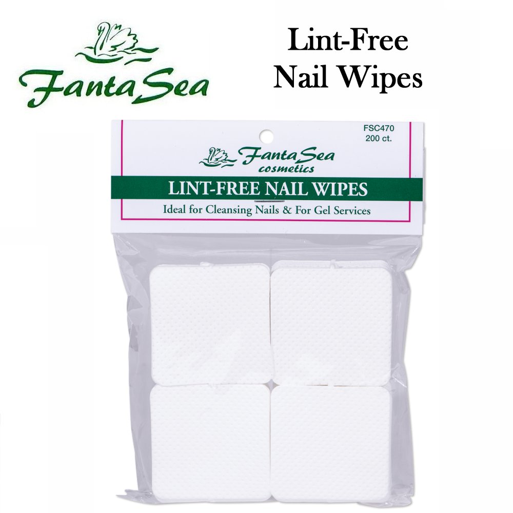 FantaSea Lint Free Nail Wipes in (FSC470)