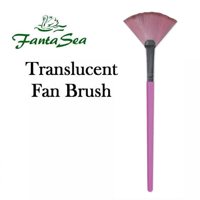 FantaSea Translucent Fan Brush (FSC284)