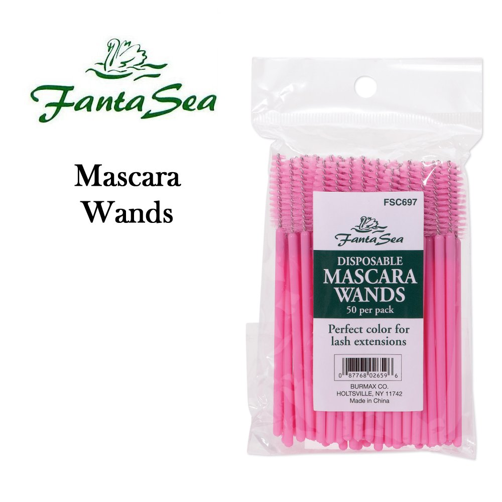 FantaSea Disposable Mascara Wands, 50 pieces (FSC697)