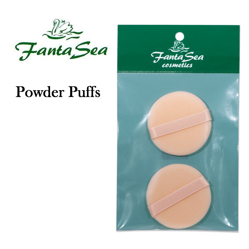 FantaSea Powder Puffs, 2 pieces (FSC232)