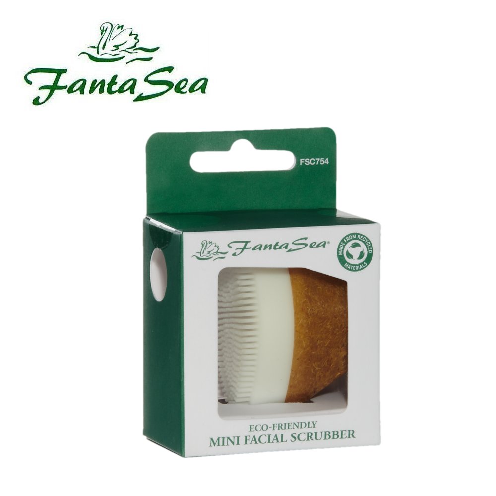 FantaSea Eco-Friendly Mini Facial Scrubber (FSC754)