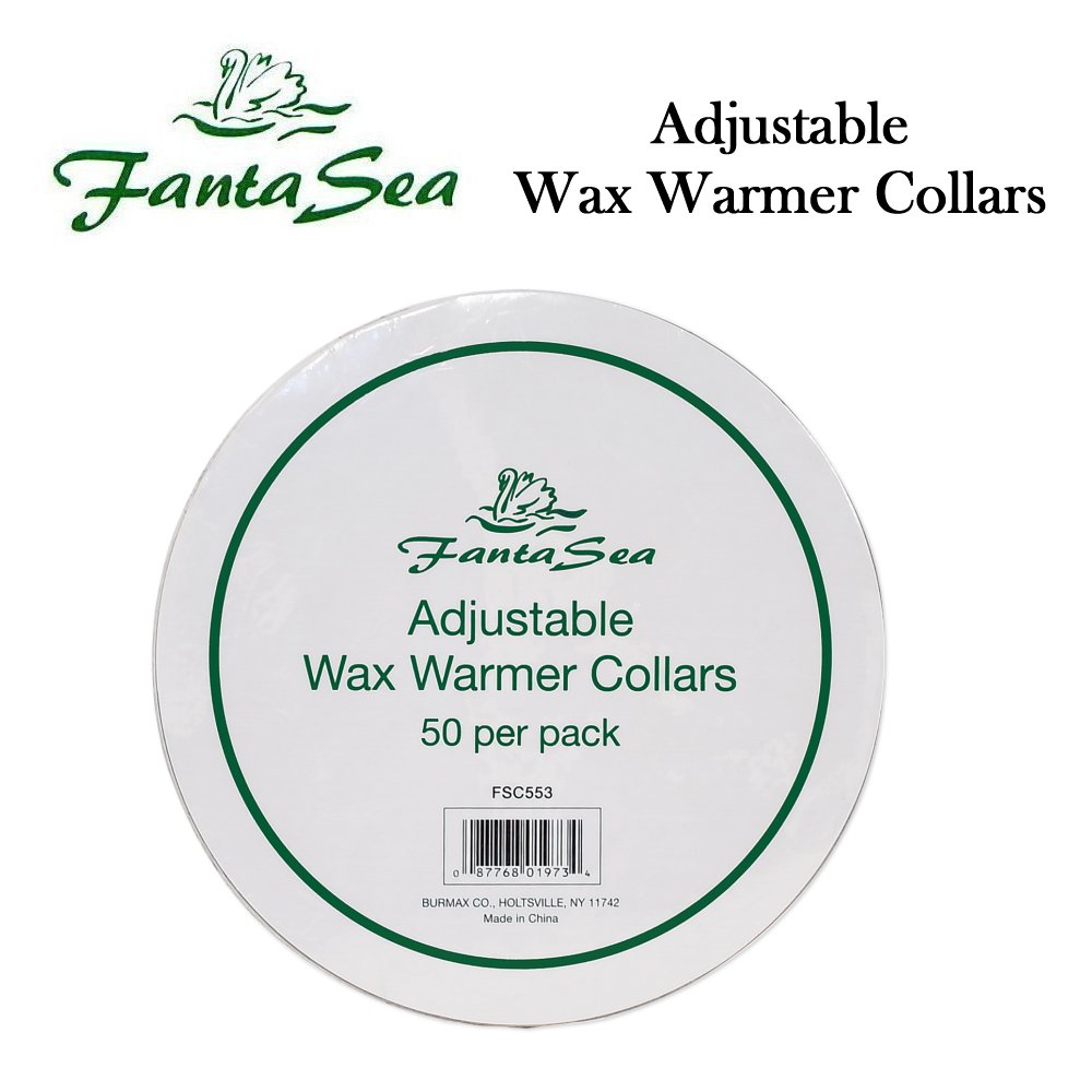 FantaSea Adjustable Wax Warmer Collars - 50 pack (FSC553)