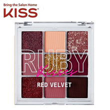 Ruby Kisses 9 Color  Eyeshadow Palette - Fall/Winter Collection