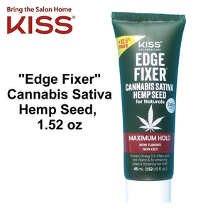 KISS "Edge Fixer" Cannabis Sativa Hemp Seed, 1.52 oz
