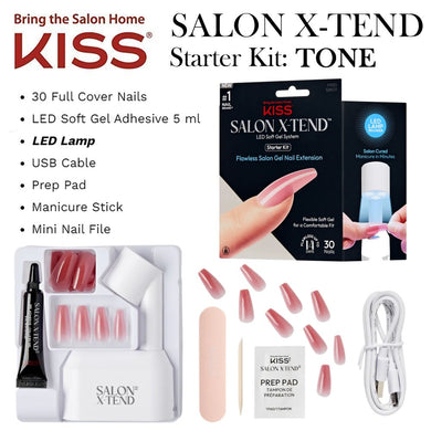 KISS Salon X-Tend Starter Kit, 