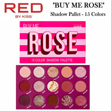 Kiss Shadow Palette "Buy Me Rose", 15 colors (KMSP01)