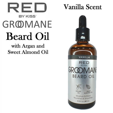 Groomane Beard Oil, Vanilla Scent, 3 oz (GR21)