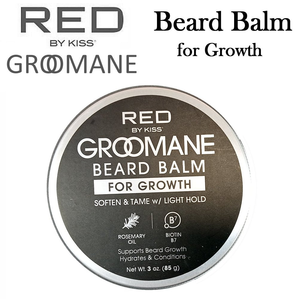 Groomane Beard Balm for Growth, 3 oz (GR25)