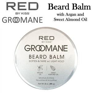 Groomane Beard Balm, 3 oz (GR22)