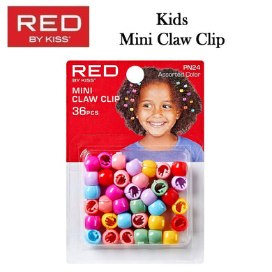 Red by Kiss Mini Claw Clip, 36 pieces (PN24)