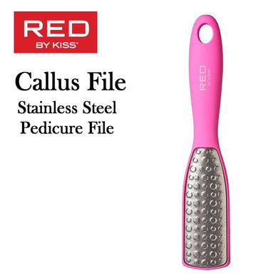RED by KISS Stainless Steel Pedicure File, (FF17)