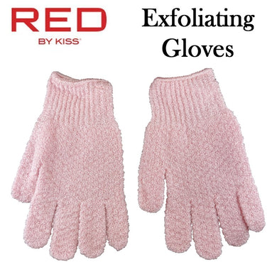 Red by Kiss Exfoliating Gloves (SP05)