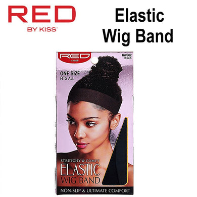 Red by Kiss Wig Band, Elastic Wig Band (HWG02)
