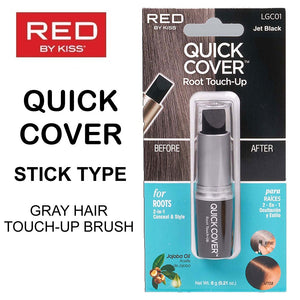 Red by Kiss Quick Cover Root Touch Up Stick