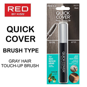 Red by Kiss Quick Cover Root Touch Up Brush