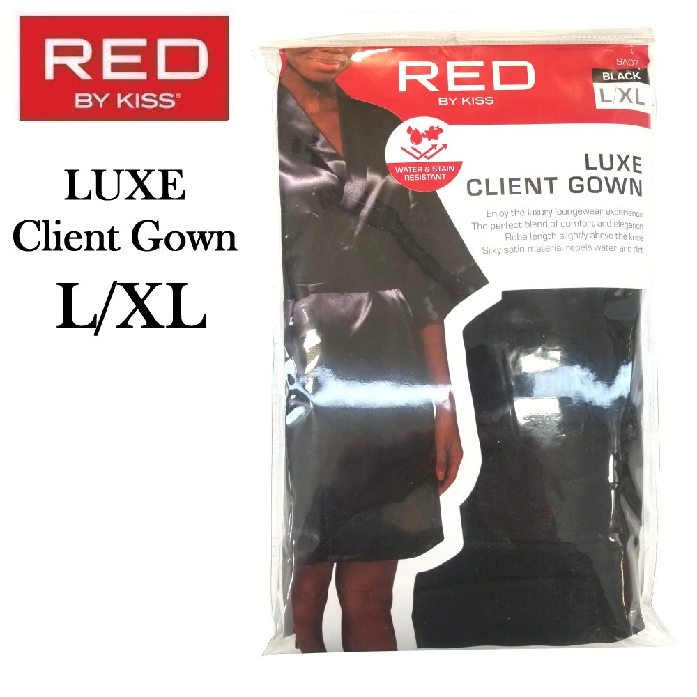 Red by Kiss Luxe Client Gown, L/XL (SA07)