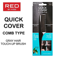 Red by Kiss Quick Cover Root Touch Up Comb