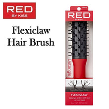 Red by Kiss Flexiclaw Hair Brush (HH213)