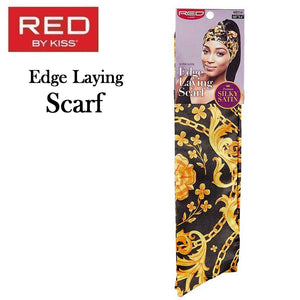 Red by Kiss Scarf, Edge Laying Scarf, Luxury 3 (HQ114)