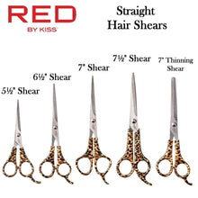 Red by Kiss Straight Hair Shear