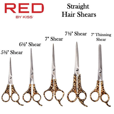 Red by Kiss Straight Hair Shear