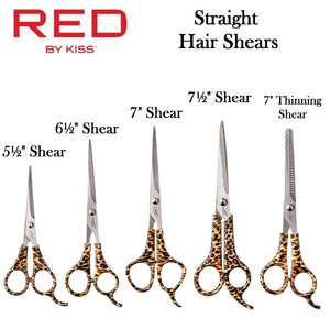 Red by Kiss Straight Hair Shear