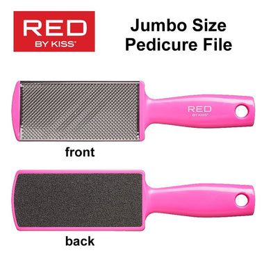 RED by KISS Jumbo Pedicure File, (FF16)