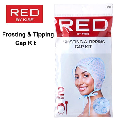 Red by Kiss Frosting & Tipping Cap Kit (CK02)