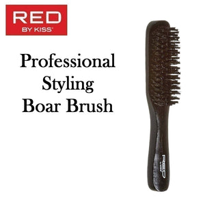 Red by Kiss Professional Boar Styling Brush (BOR11)