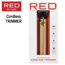 RED Precision Blade Cordless Trimmer