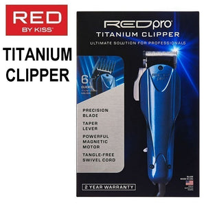 RED Pro Titanium Clipper, (CRP01)
