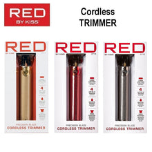 RED Precision Blade Cordless Trimmer