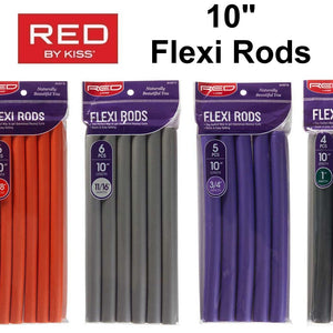 Red by Kiss 10" Flexi Rods