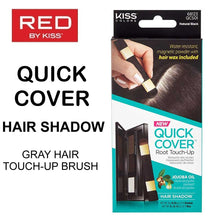 Red by Kiss Quick Cover Root Touch Up Hair Shadow