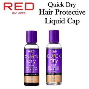 RED by KISS Quick Dry Hair Protective Liquid Cap, 2 oz