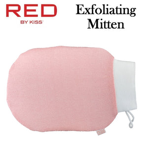 Red by Kiss Exfoliating Mitten (SP07)