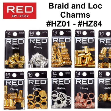 Kiss Hair Braid and Loc Charms (01 - 84)