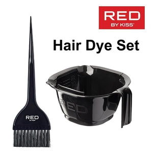 Red by Kiss Hair Dye Set