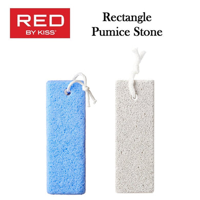 RED by KISS Rectangle Pumice Stone
