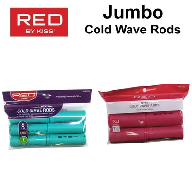 Red By Kiss Cold Wave Rods (Jumbo)