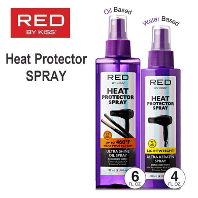 RED by KISS Heat Protector Spray