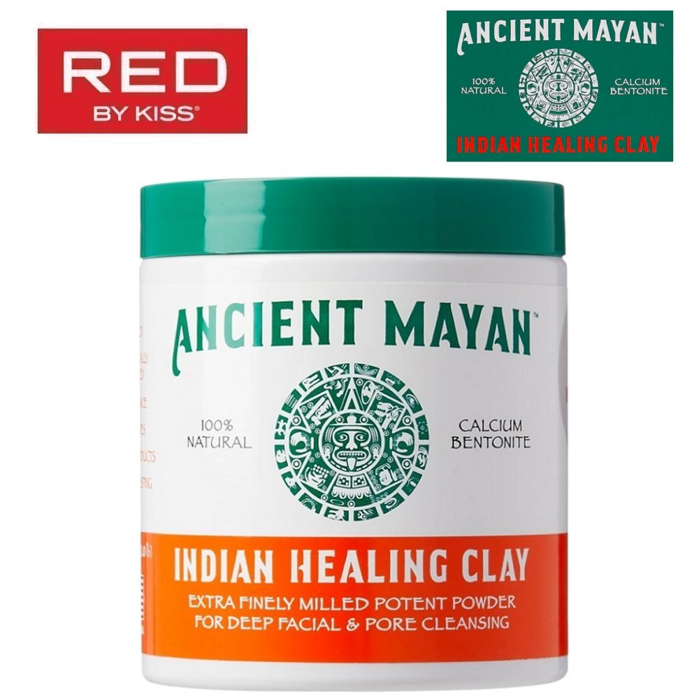 KISS Ancient Mayan Indian Healing Clay, 8 oz