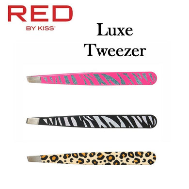 Kiss Luxe Tweezer [Random Assorted Pattern]