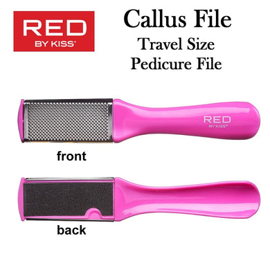 RED by KISS Travel Size Pedicure File, (FF15)