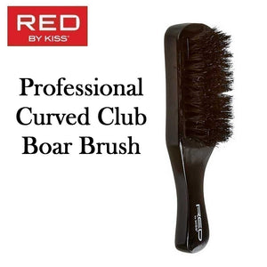 Red by Kiss Professional Curved Club Boar Brush (BOR02)