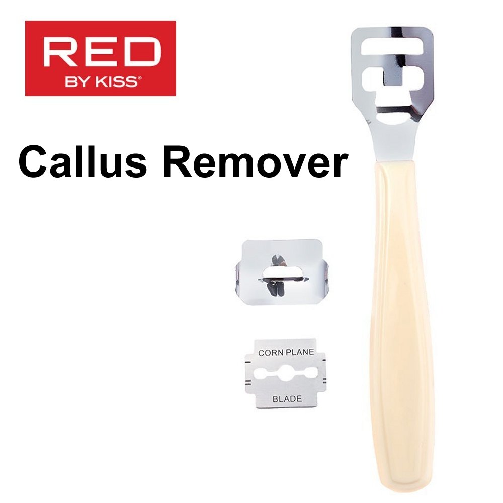 RED by KISS Callus Remover (FF21) and Dream World Replacement Blades