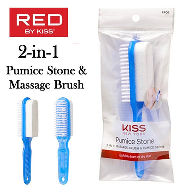 RED by KISS Pumice Stone & Massage Brush (FF08)