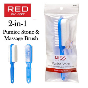 RED by KISS Pumice Stone & Massage Brush (FF08)